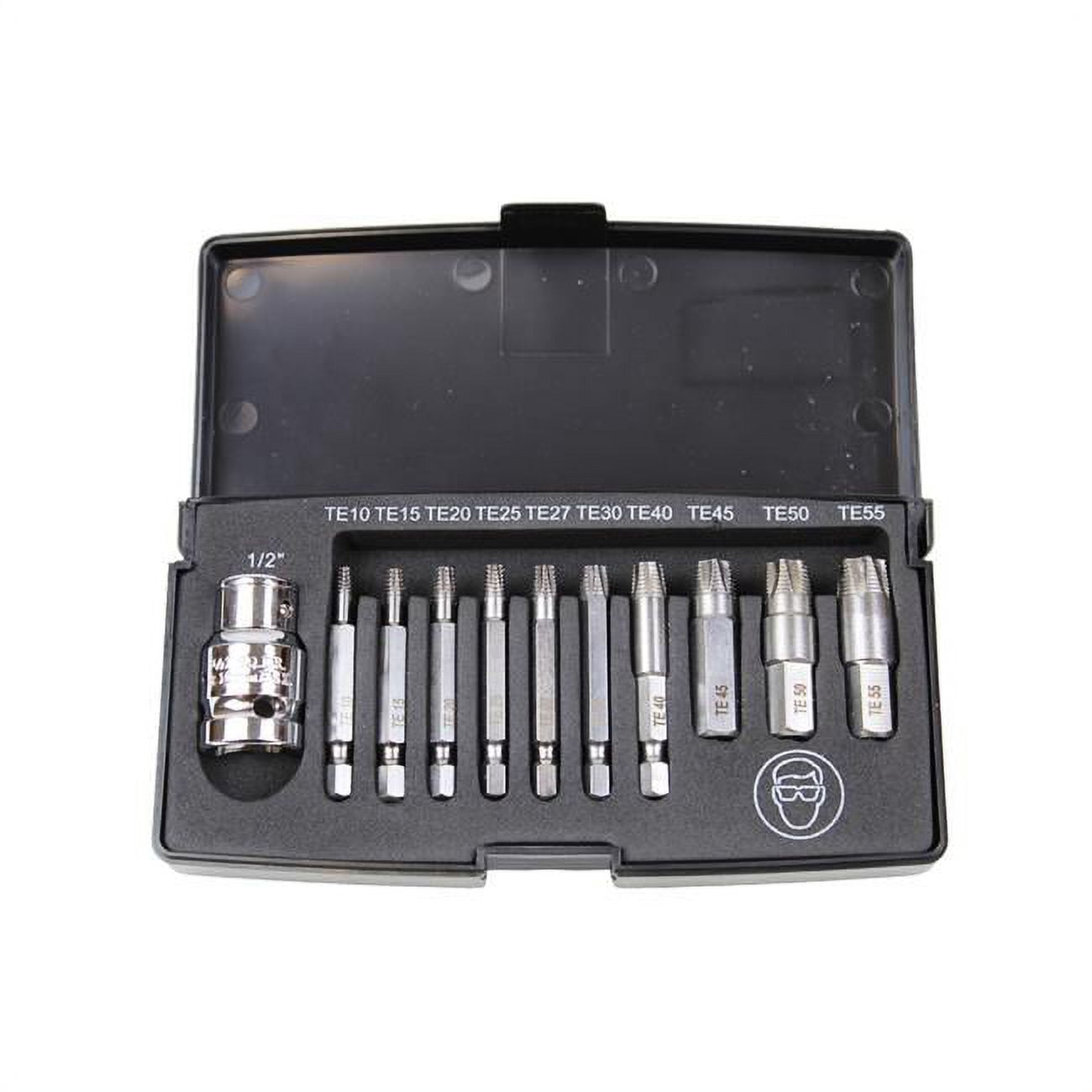 Damaged Torx Screw Extractor Set 11 Piece