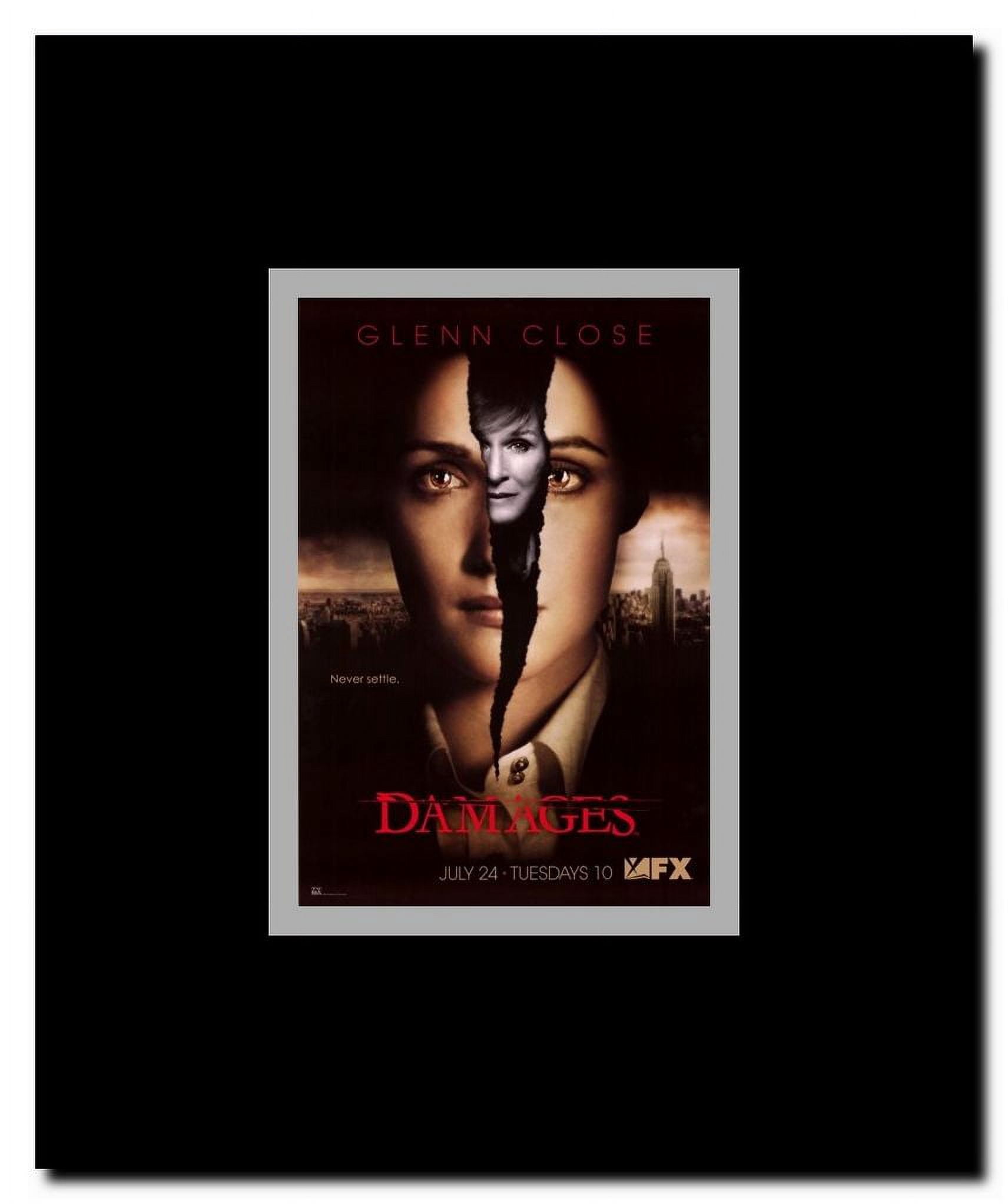 Damages (TV) Framed Movie Poster