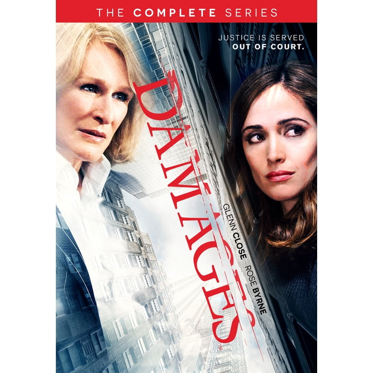 Damages: The Complete Series (DVD) - Walmart.com