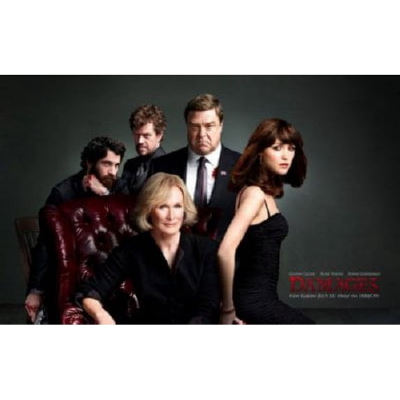 Damages poster Metal Sign 8inx 12in Art Print on Metal 8x12 Multi-Color Square Adults Best Posters