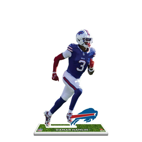 Damar Hamlin Buffalo Bills 12'' Player Standee Desktop Display