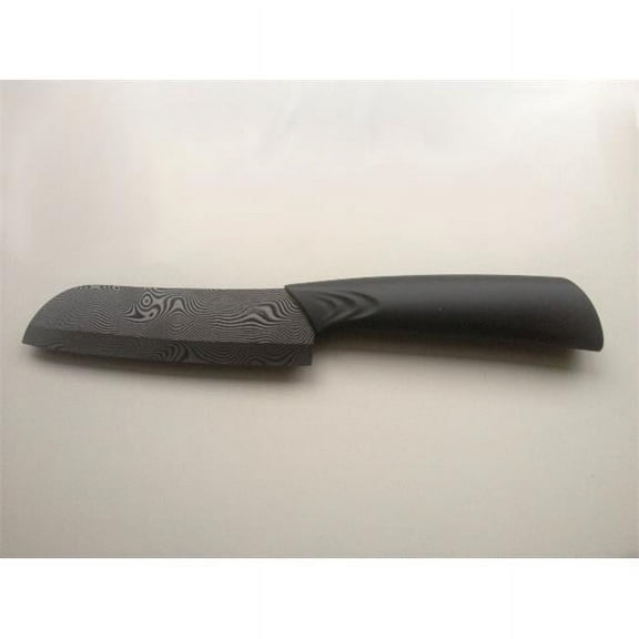 Damascus  5 in. Santoku Knife