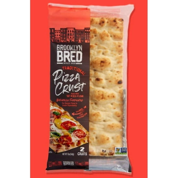 Brooklyn Bred 6.25x12.25 Traditional Frozen Pizza Crust
