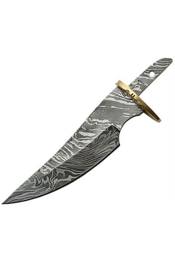 Damascus Blade With Sheath