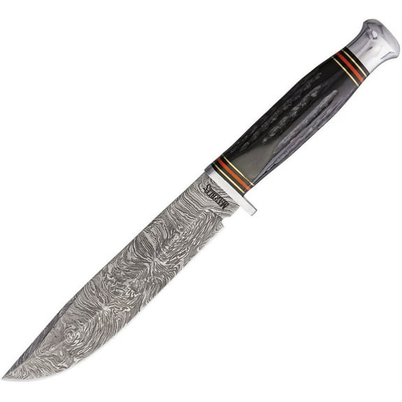 Damascus Bowie Horn