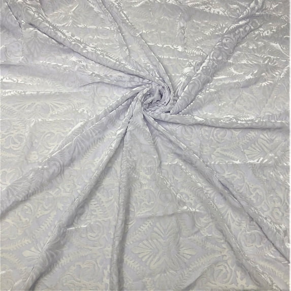 Damascus Burnout Velvet