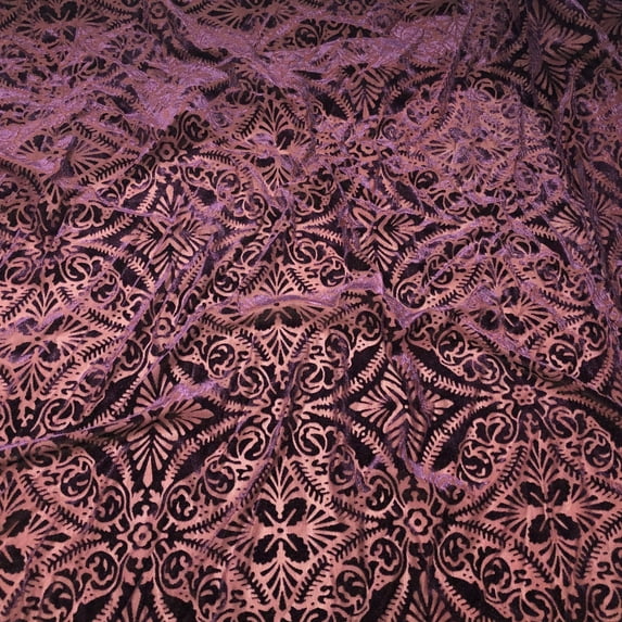 Damascus Burnout Velvet