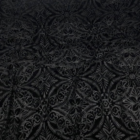 Damascus Burnout Velvet