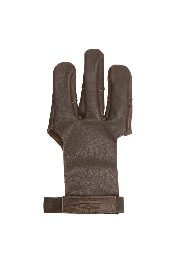 Damascus DWDEERLG Men's Deerskin Archery Shooting Glove Large