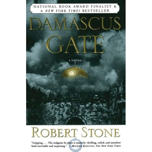 Pre-Owned Damascus Gate (Paperback) 0684859114 9780684859118