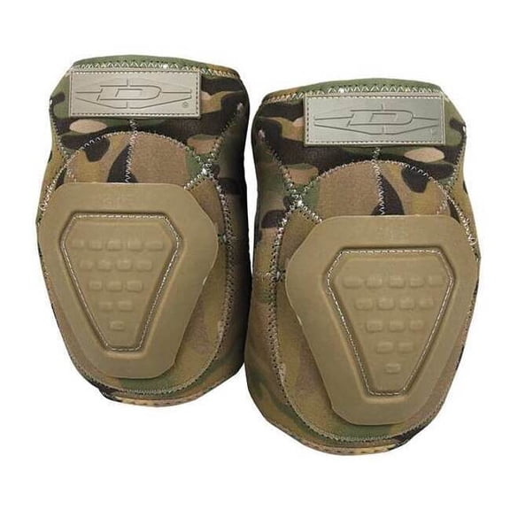 Damascus Gear Elbow Pads,Universal,2 Straps,Camo,PR DNEP-M