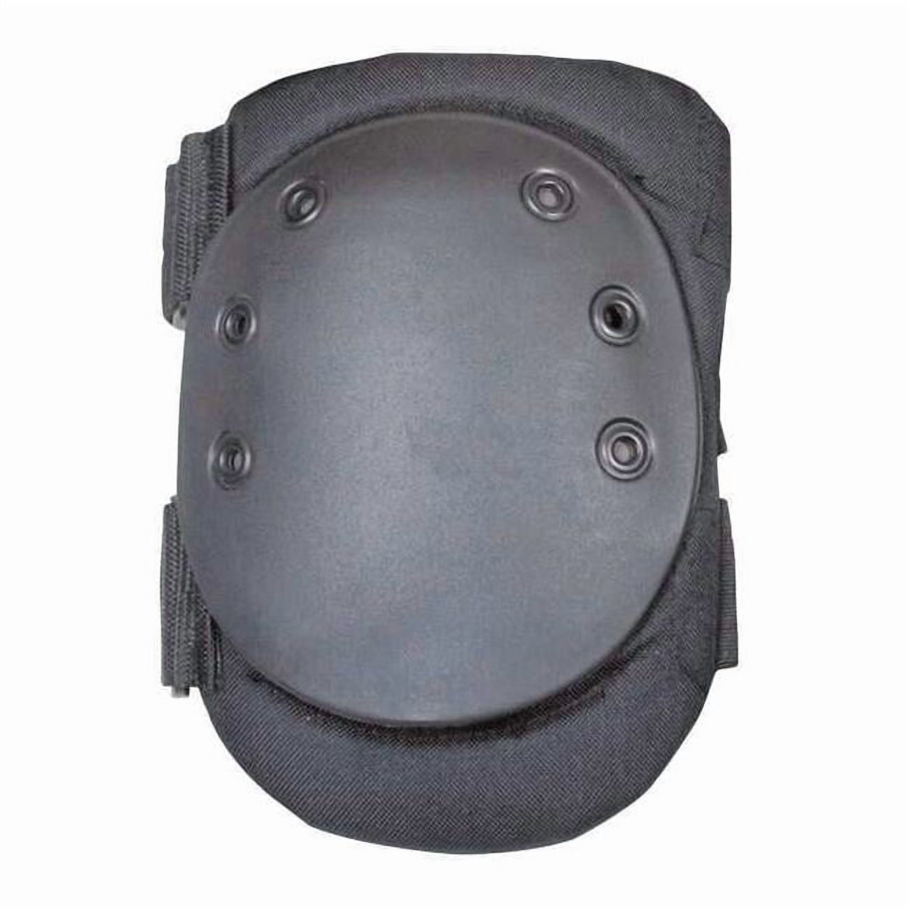 Damascus Gear Knee Pad,UNIV,Hook/Loop,Black,PR DKP-B