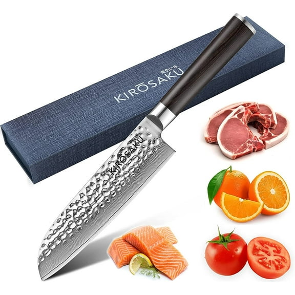 Damascus Kitchen Knife 20cm Extremely Kitchen Knife