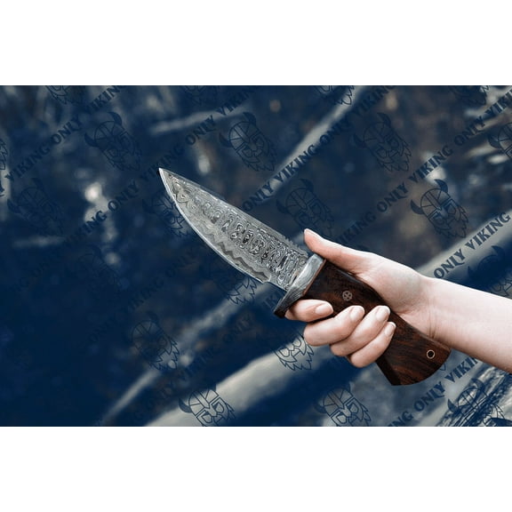 Damascus Knife | OnlyViking