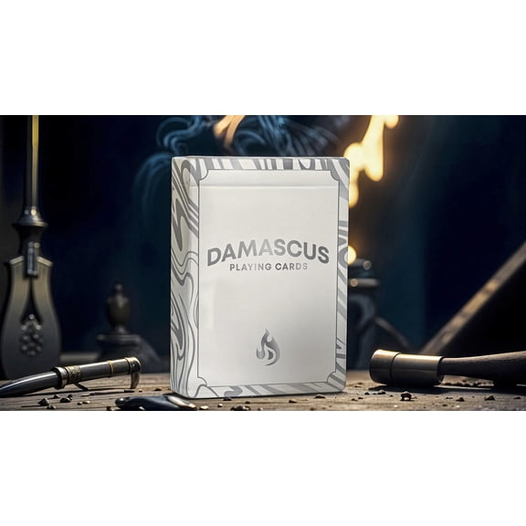 Damascus Playing Cards by Emilysleights52