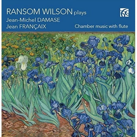 Damase,Jean Michael / Wilson,Ransom - Ransom Wilson Plays Damase & Frangaix - Music & Performance - CD
