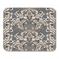 thumbnail image 1 of Damask Baroque Floral Antique Curtains Curves Damaskpattern Drapery Mousepad Mouse Pad Mouse Mat 9x10 inch, 1 of 3