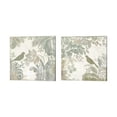 thumbnail image 1 of Damask Bird by Asia Jensen Canvas Art Set of 2 14 inch X 14 inch Each, 1 of 4