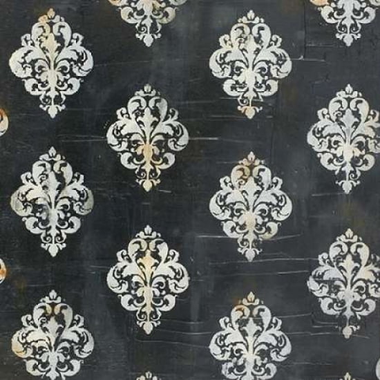 Damask Canvas Art - Melissa Lyons (24 x 24)