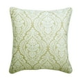 thumbnail image 1 of Damask Decorative Throw Pillow Cover, Couch Cushion Cover, 18 x 18 Natural Ivory Damask Pillow Cover, Fabric Pillow Cover, Ivory Pillow Cover 18x18 inch (45x45 cm) - Glow Ivory Damask, 1 of 4