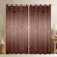 thumbnail image 1 of 42x63 inch Cottage Flower Curtains,Dragonfly 30%-50% Blackout Curtains 30-50%,Farmhouse Curtains Drapes,Flower Window Curtains 2 Panels for Living Room, 1 of 6