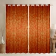 thumbnail image 1 of Purple Black Floral Window Curtains Drapes 2 Panels,Hippie Bohemian Curtains for Living Room Lounge Room Dorm,Mexican Otomi Darkening Curtains,Abstract Paisley 30%-50% Blackout Curtains,52"Wx63"L, 1 of 6