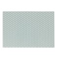 thumbnail image 1 of Damask Grey Cutting Board, Continuous Botanical Grid with Floral Petals Bloom in Muted Tones, Decorative Tempered Glass Cutting and Serving Board, in 3 Sizes, by Ambesonne, 1 of 2