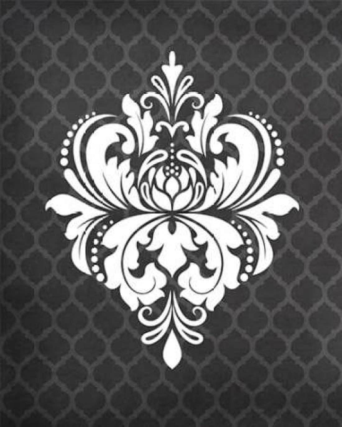 Damask I Canvas Art - Tamara Robinson (24 x 30)
