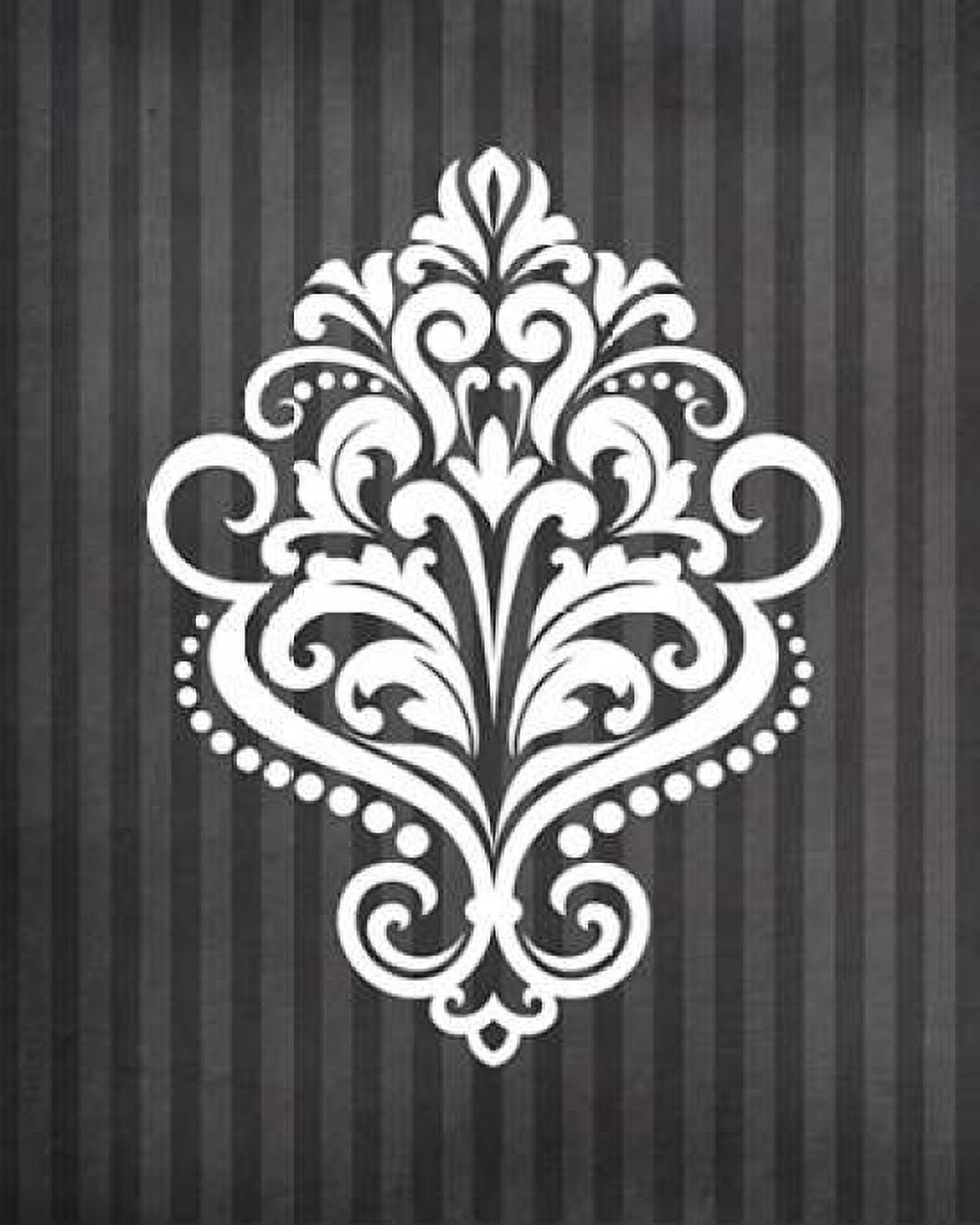 Damask III Canvas Art - Tamara Robinson (24 x 30)