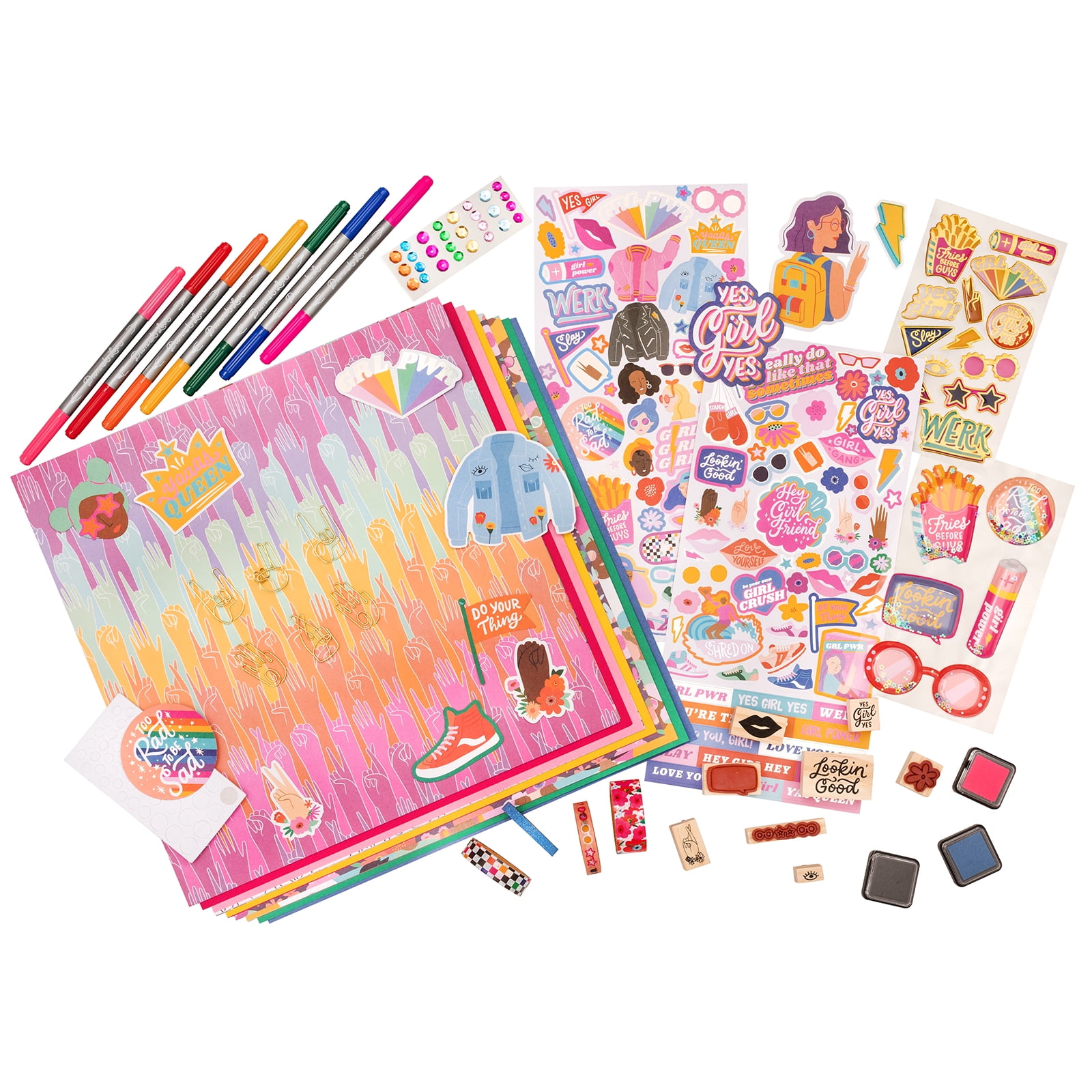 EpiqueOne 1500-Piece Craft Set for Kids – Arts & Crafts Kit for