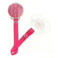 thumbnail image 1 of Damask Pacifier Clip, 1 of 2
