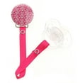 thumbnail image 1 of Damask Pacifier Clip, 1 of 2