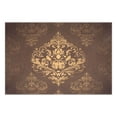 thumbnail image 1 of Damask Pattern 12x18in Heat-Resistant Non-Slip Place Mat, Durable and Wrinkle-Resistant, 1 of 8