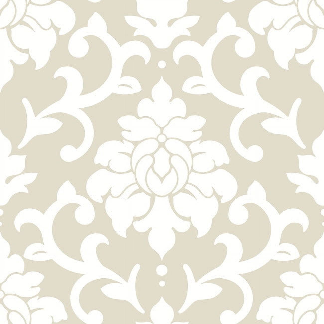 Damask Peel & Stick Wallpaper