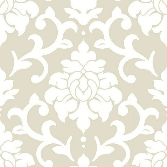 Damask Peel & Stick Wallpaper