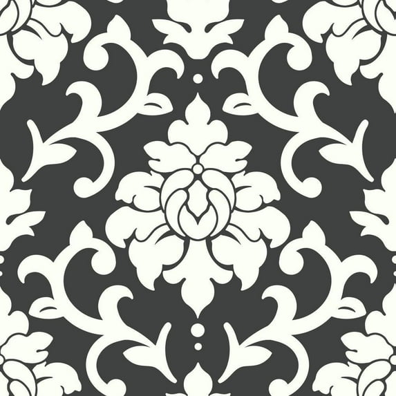 Damask Peel & Stick Wallpaper