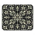 thumbnail image 1 of Damask Renaissance Style French Flower Medieval Antique Gothic Abstract Baroque Mousepad Mouse Pad Mouse Mat 9x10 inch, 1 of 3