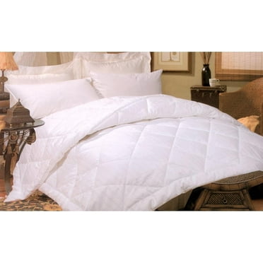 Damask Stripe 260 Thread Count Comforter Full - Queen