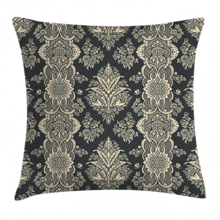 Damask cushion sale covers