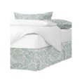 thumbnail image 1 of Damaskus Linen Mist Platform Bed Skirt Queen 15" Drop, 1 of 4