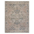 thumbnail image 1 of Damavand Beige Distressed Jute Blend Area Rug, 1 of 10