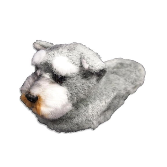 Dambino Girls Dog House Shoes Child Female Slip-Ons Clogs Slippers Grey 13