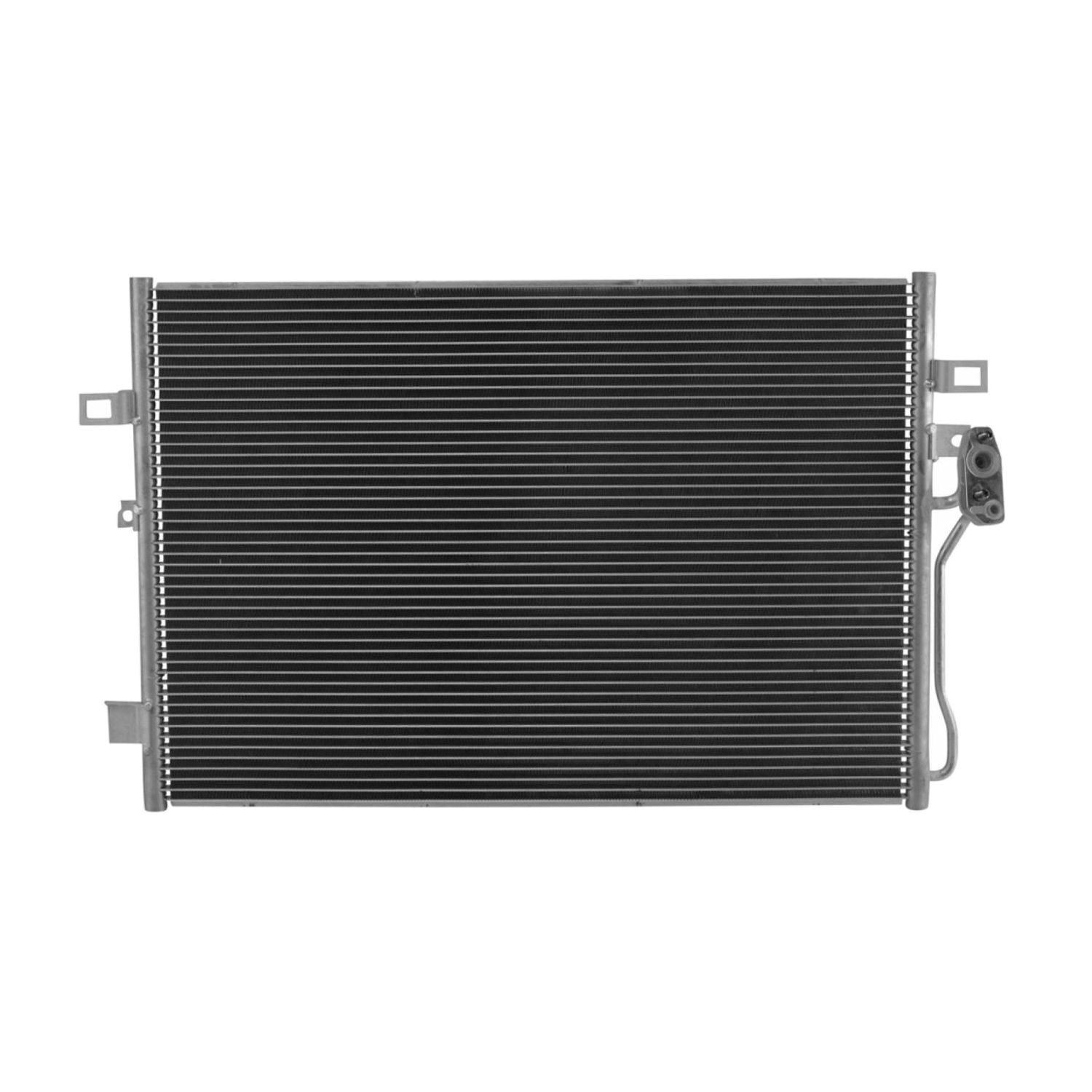 Damcidoi 1pc A/C Air Conditioning AC Air Conditioning Condenser Front ...