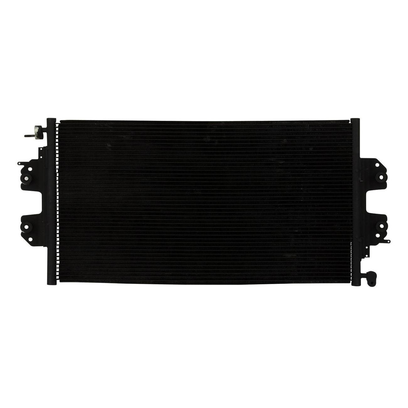 Damcidoi 1pc A/C Air Conditioning AC Condenser 1 Row All Aluminum ...