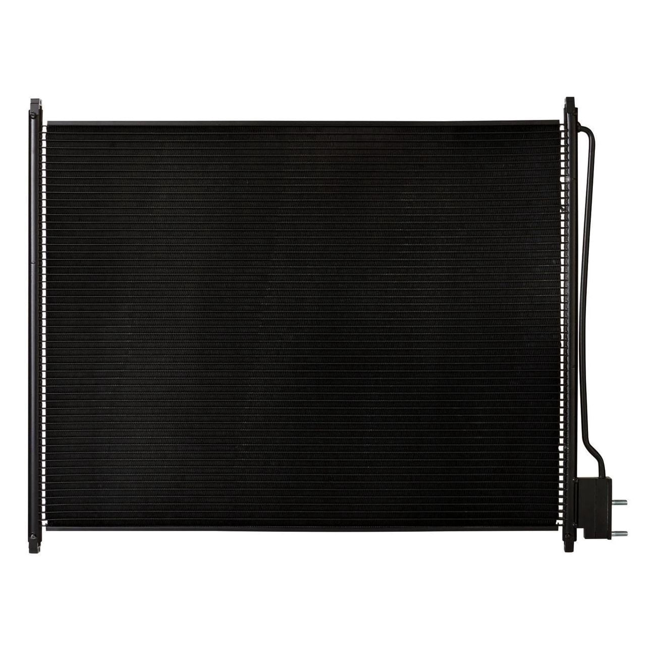Damcidoi 1pc A/C Air Conditioning AC Condenser 1 Row All Aluminum V8 ...
