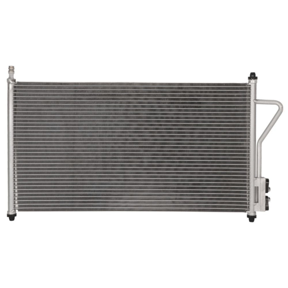 Damcidoi 1pc A/C Air Conditioning AC Condenser Front Side Parallel Flow ...
