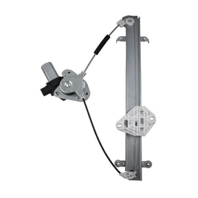 Damcidoi 1pc Car Door Glass Window Regulator Front Left Side W/ Motor for Subaru for Legacy 2010-2014 for Outback 2010-2014