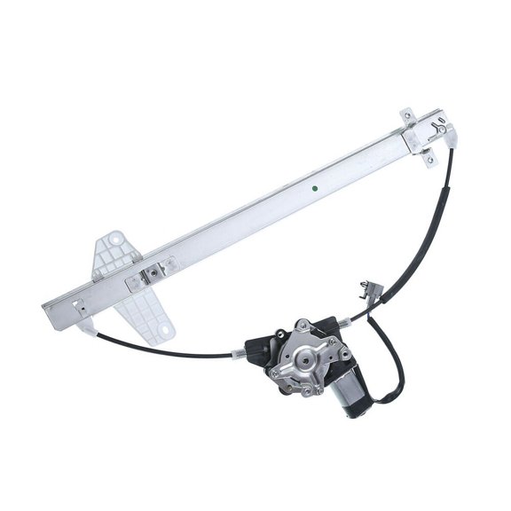 Damcidoi 1pc Car Door Glass Window Regulator Rear Left Side W/ Motor for Nissan for Armada 2005-2015 for Pathfinder Armada 2004 for Titan 2004-2015