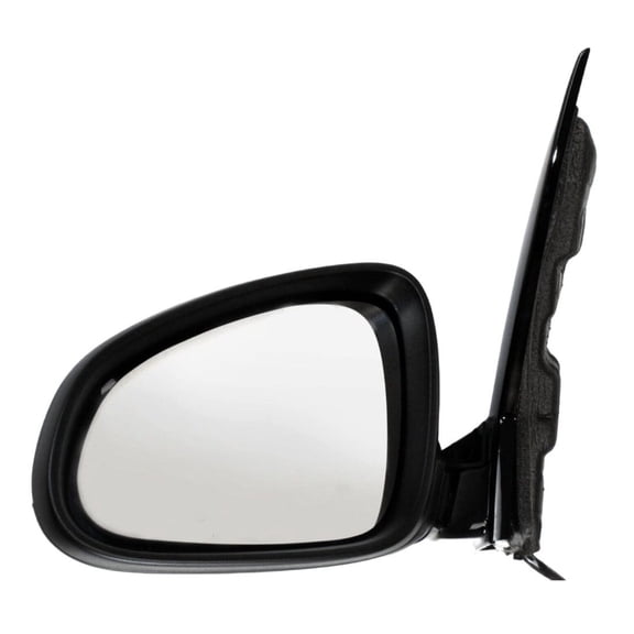 Damcidoi 1pc Left Driver Side Paintable Power Non-Heated Operate Manual Folding Exterior Door Rear View Mirror Paint Match for Buick for Verano Base/Convenience/Leather 12-17 & CX/CXL 15-16