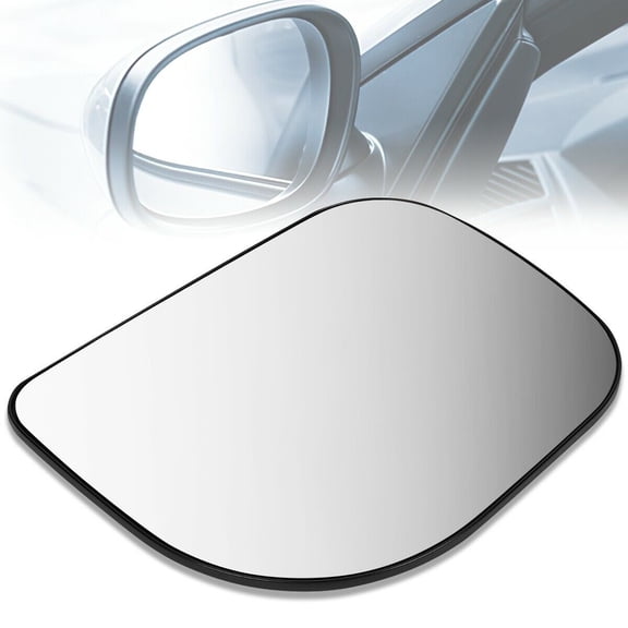 Damcidoi 1pc Right Passenger Side Reflective Exterior Door Rear View Mirror Glass ABS Lens for Nissan for Armada 2005-2009 for Titan 2004-2010 NI1325116 96365ZH00A